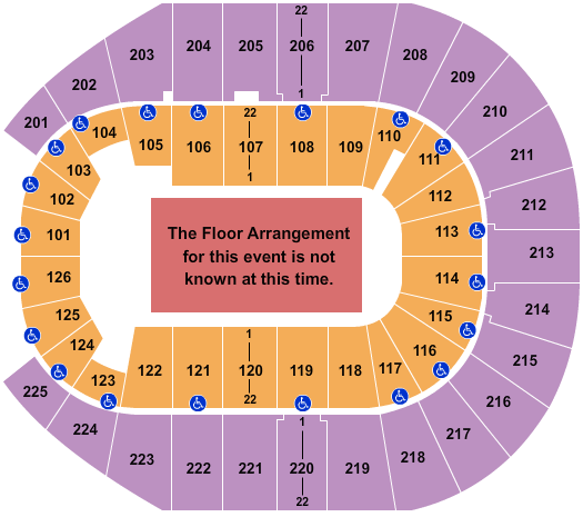 Simmons Bank Arena Monster Jam Seating Chart